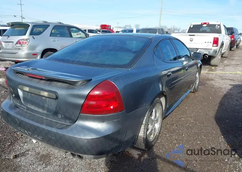 2004 Pontiac Grand Prix Gt1 z USA, uszkodzony, nr VIN 2G2WP522441344544